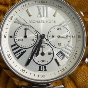 Michael Kors Silver Stainless Steel Bracelet